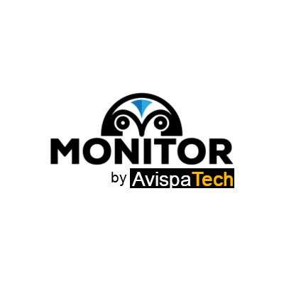 Logo Monitor, de Avispa Tecxh