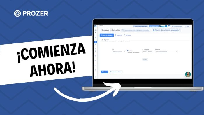Portada del video de Prozer: Ver el proceso de prospección