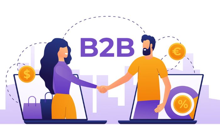 b2b