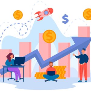 Ilustración de las estrategias de prospección B2B que llevan al éxito