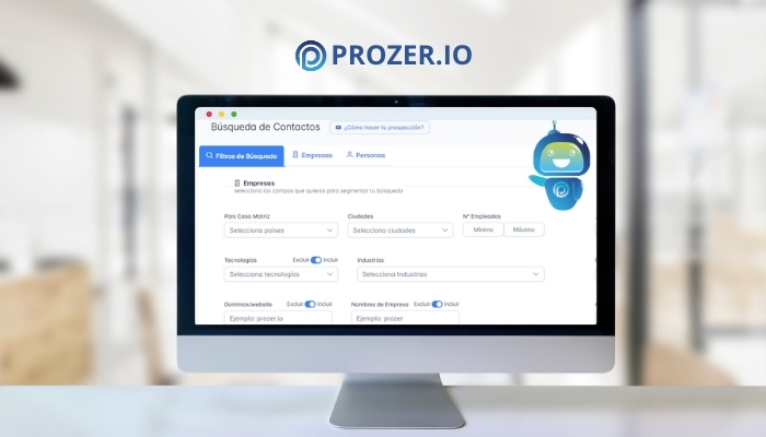 strategias de prospección comercial con Prozer para atraer leads y aumentar ventas